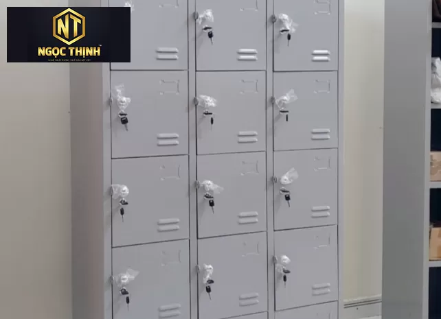 Tủ locker 18 ngăn 18C3K Tủ locker 18 ngăn 18C3K